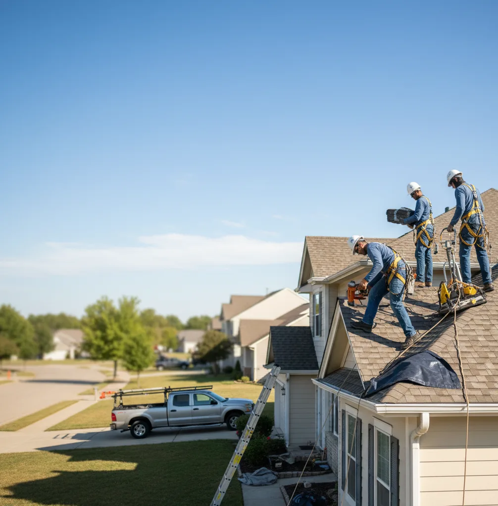 Roof Repair in March Air Reserve Base